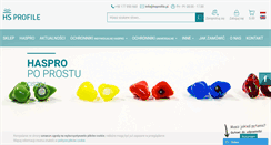 Desktop Screenshot of hsprofile.pl