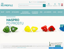 Tablet Screenshot of hsprofile.pl